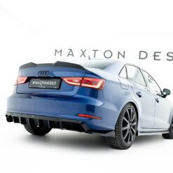 Rear Valance Audi A3 Sedan 8V (Version with single exhaust tips on one side)