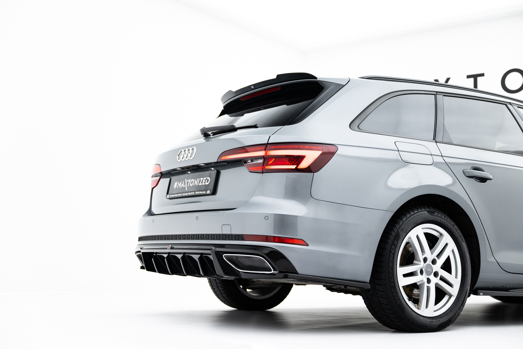 Rear Valance Audi A4 / A4 S-Line Sedan / Avant B9 - Image 4
