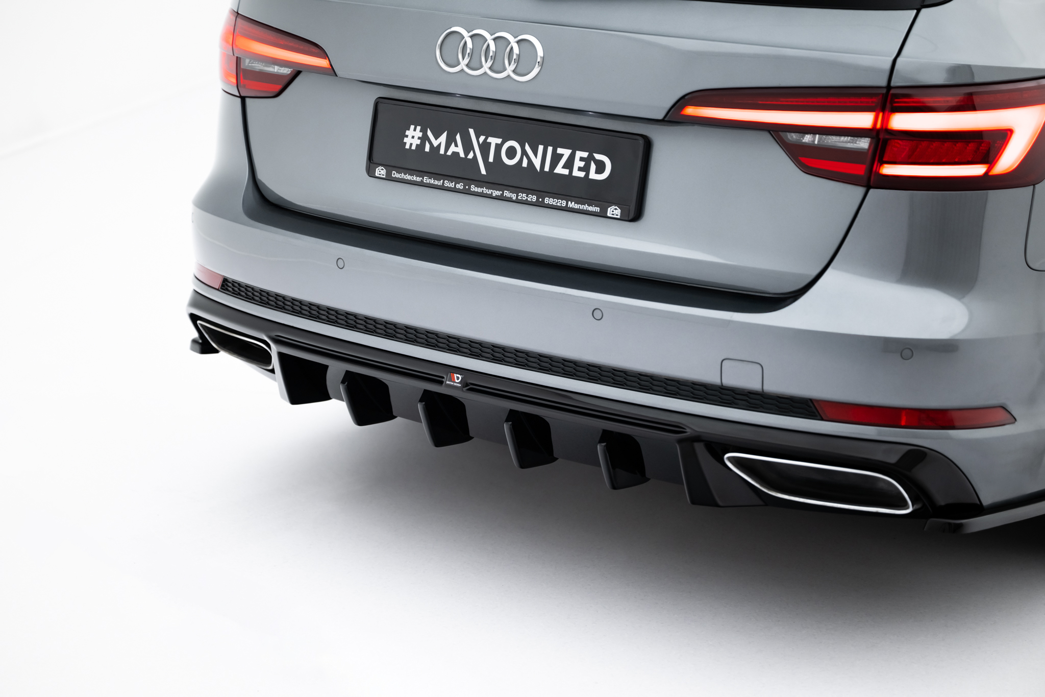 Rear Valance Audi A4 / A4 S-Line Sedan / Avant B9 - Image 2