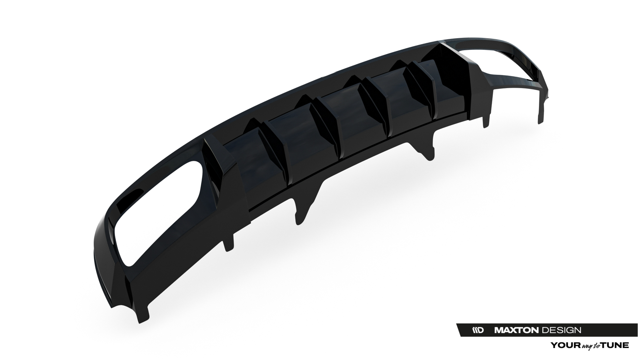 Rear Valance Audi A4 / A4 S-Line Sedan / Avant B9 - Image 6