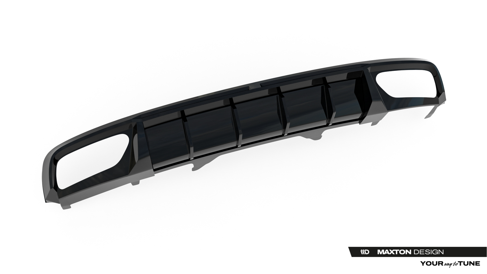 Rear Valance Audi A4 / A4 S-Line Sedan / Avant B9 - Image 7