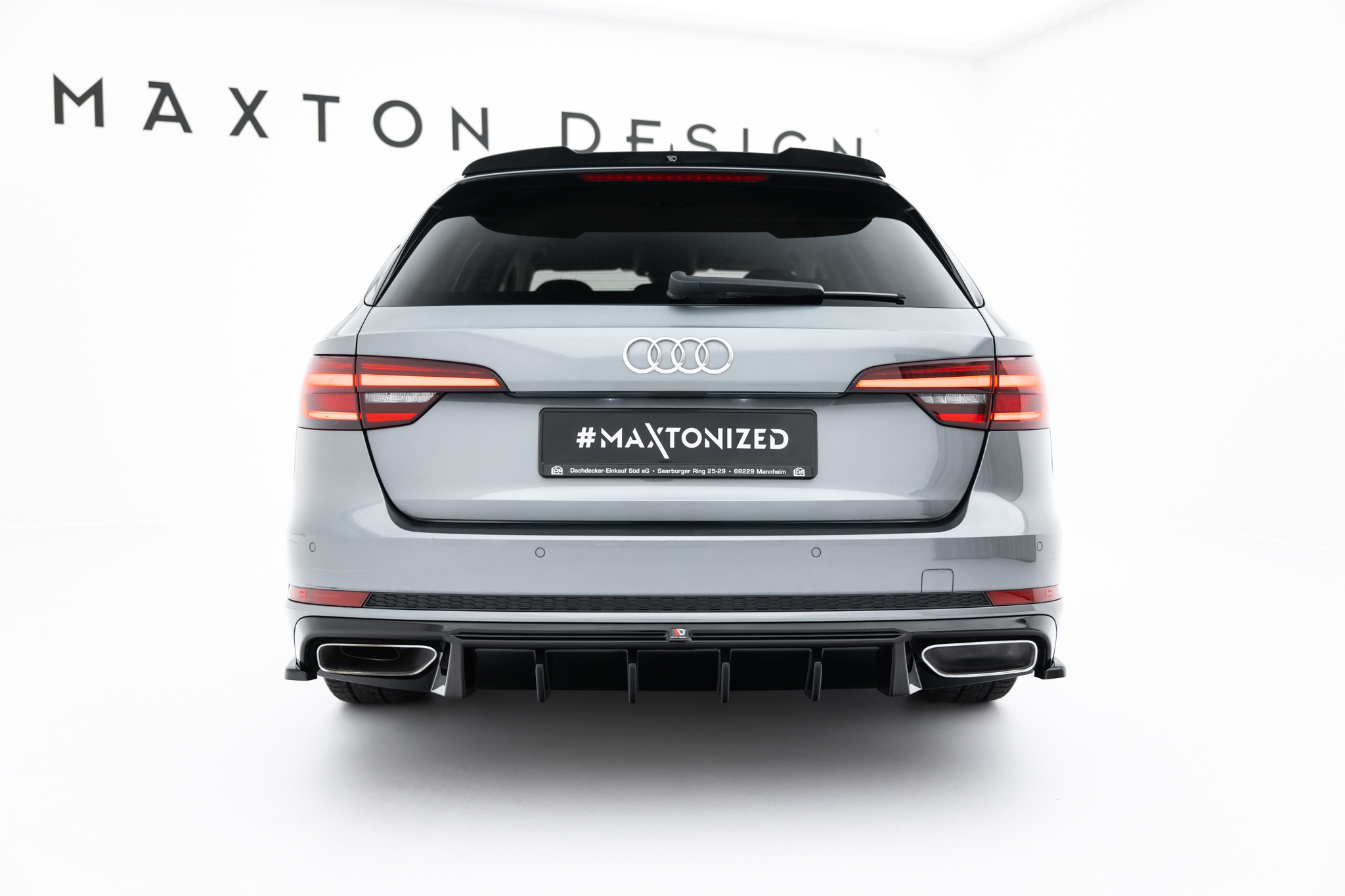 Rear Valance Audi A4 / A4 S-Line Sedan / Avant B9 - Image 5