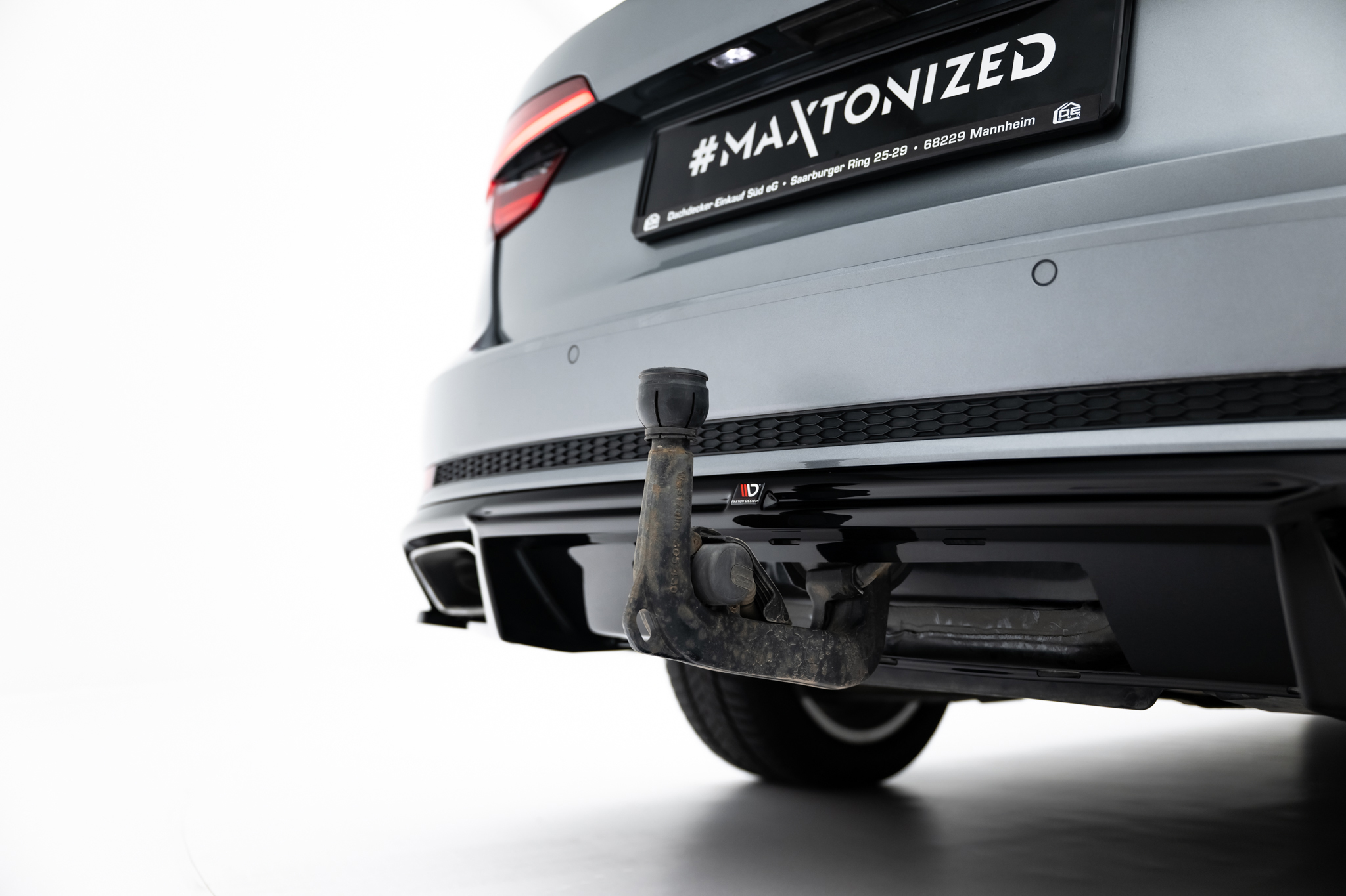 Rear Valance Audi A4 / A4 S-Line Sedan / Avant B9 - Image 3