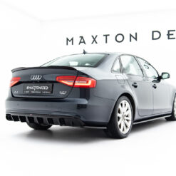 Rear Valance Audi A4 B8 Facelift (Single side dual exhaust version)