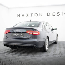 Rear Valance Audi A4 B8 Facelift (Version with dual exhausts on both sides)