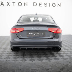 Rear Valance Audi A4 B8 Facelift (Version without exhausts)