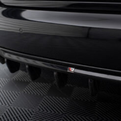 Alternative view of Rear Valance Audi A4 B8 (Single side dual exhaust version)