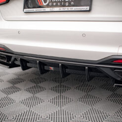 Alternative view of Rear Valance Audi A4 B9 Facelift
