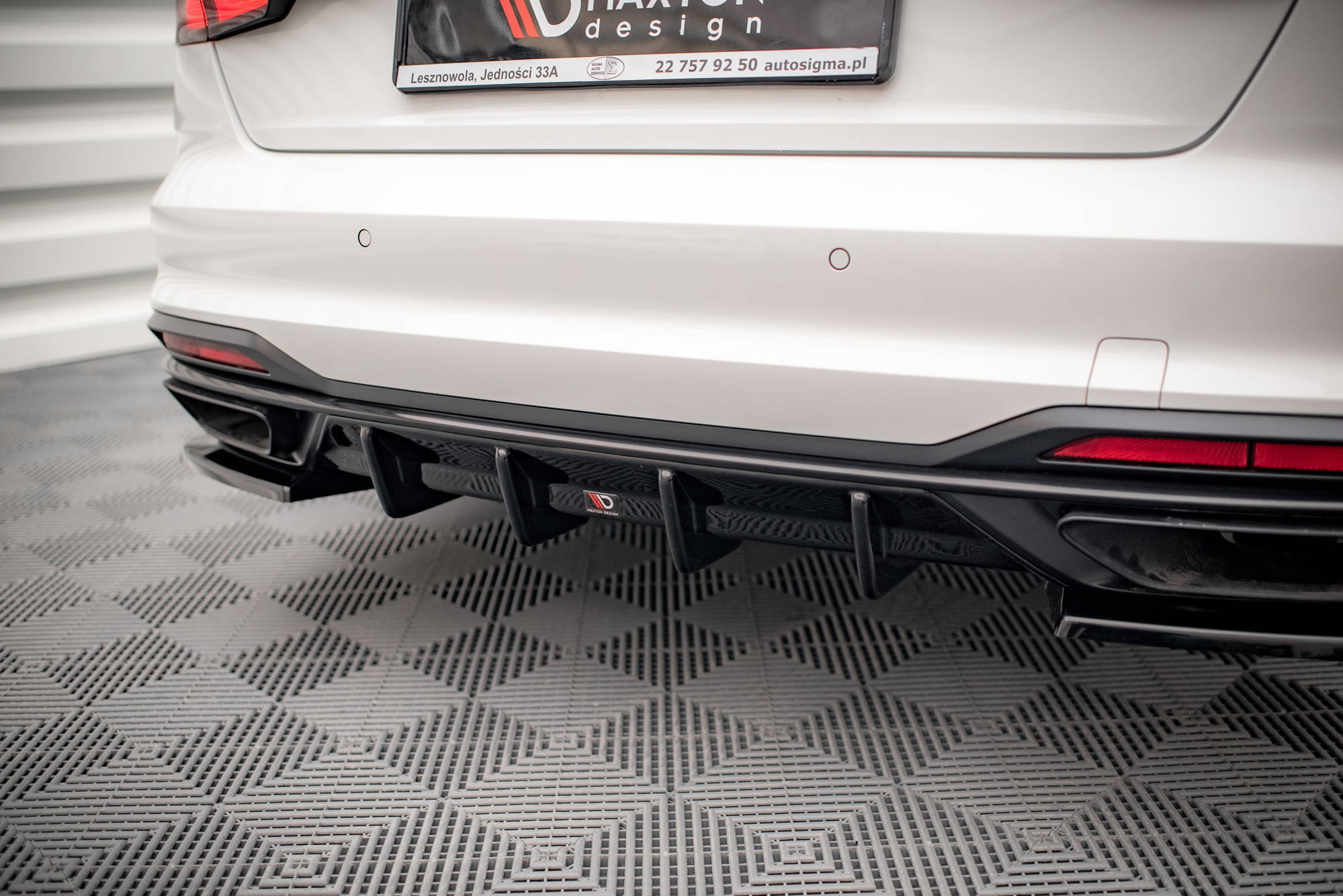 Rear Valance Audi A4 B9 Facelift - Image 2