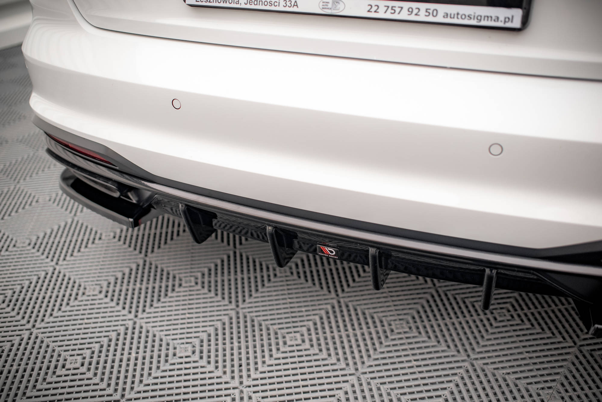 Rear Valance Audi A4 B9 Facelift - Image 3