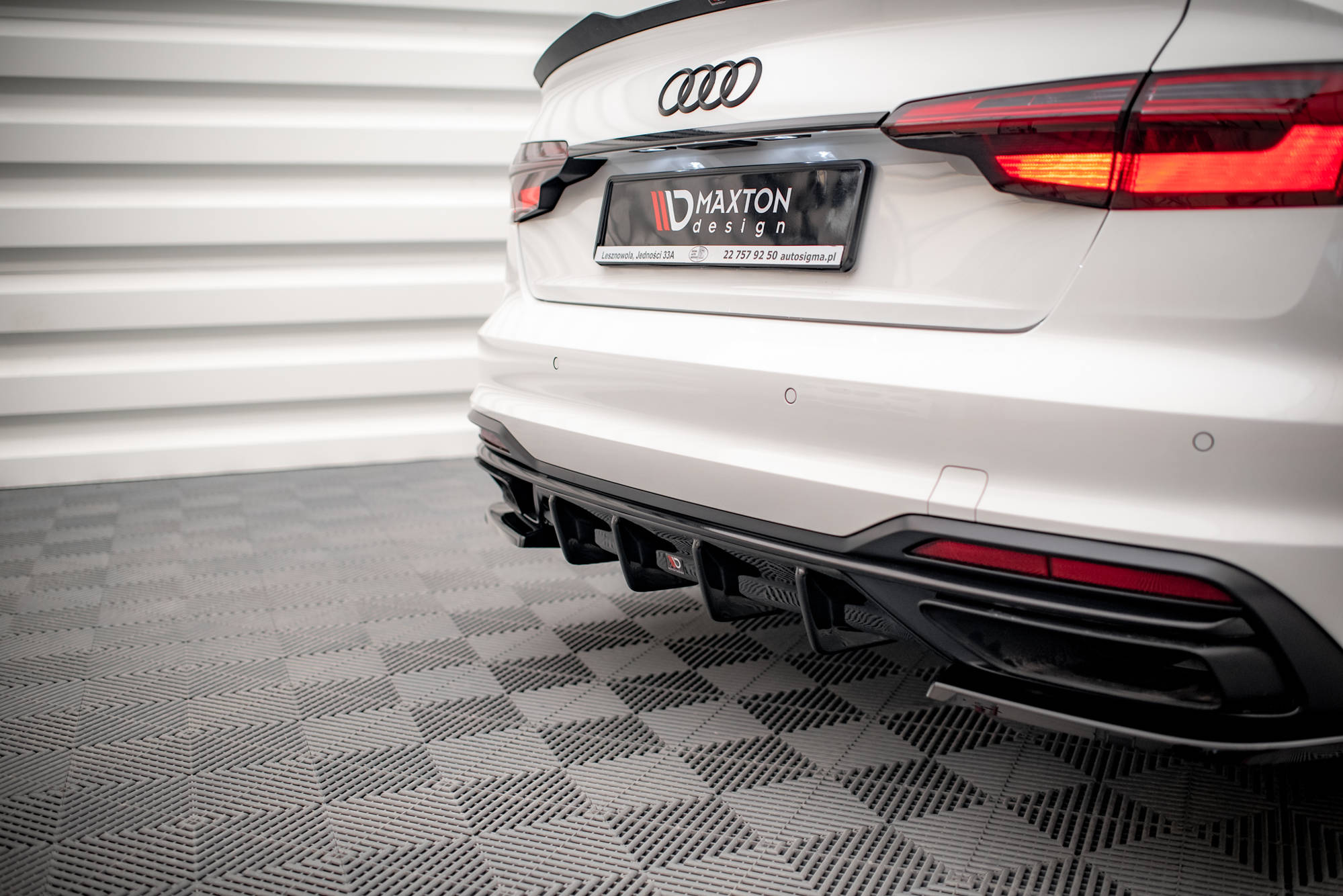 Rear Valance Audi A4 B9 Facelift - Image 4