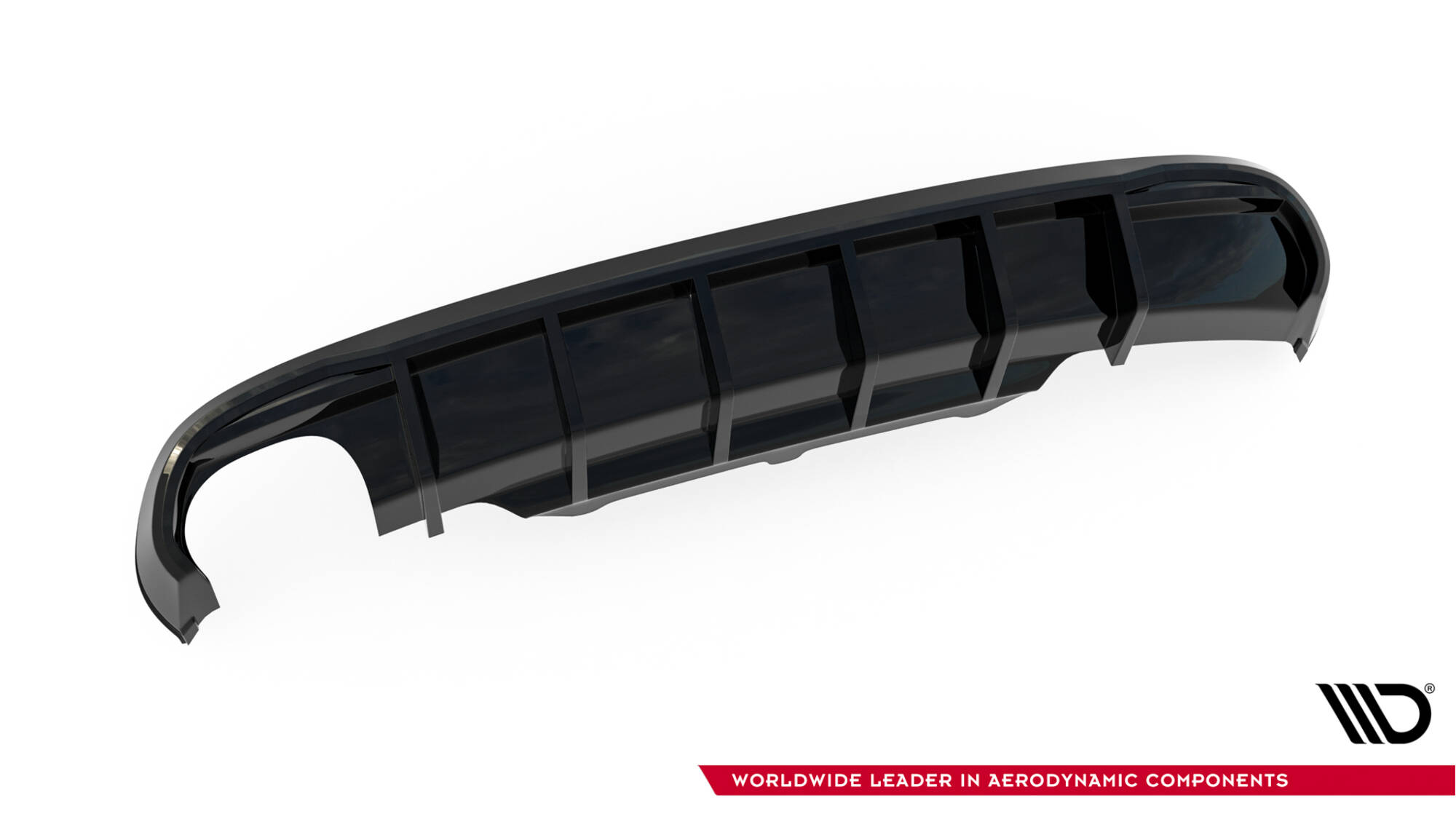 Rear Valance Audi A5 Coupe / Cabrio S-Line 8T (Single side dual exhaust version) - Image 5