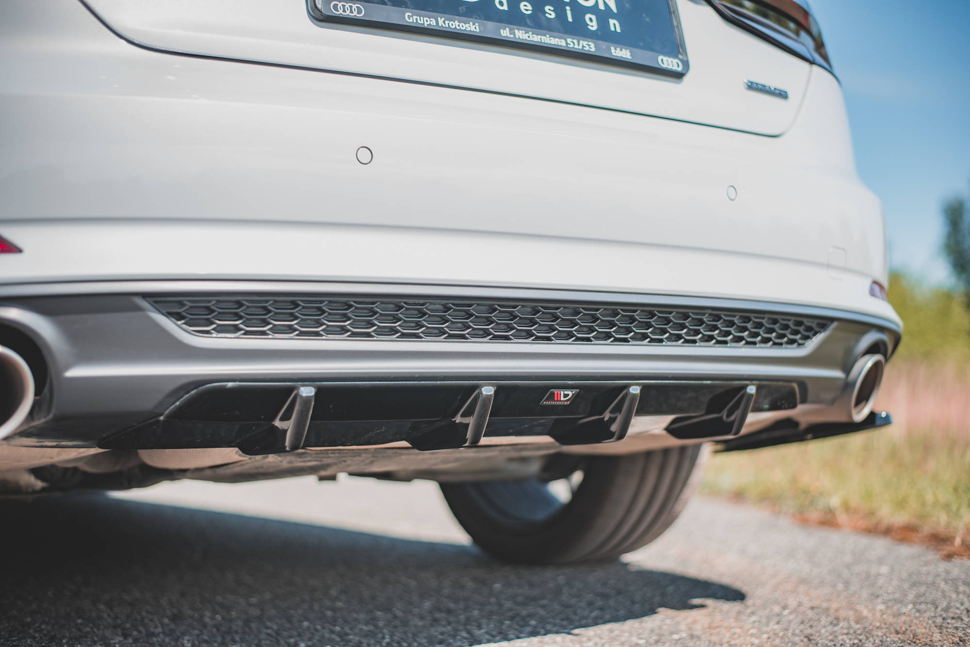 Rear Valance Audi A5 S-Line F5 Coupe / Sportback - Image 2