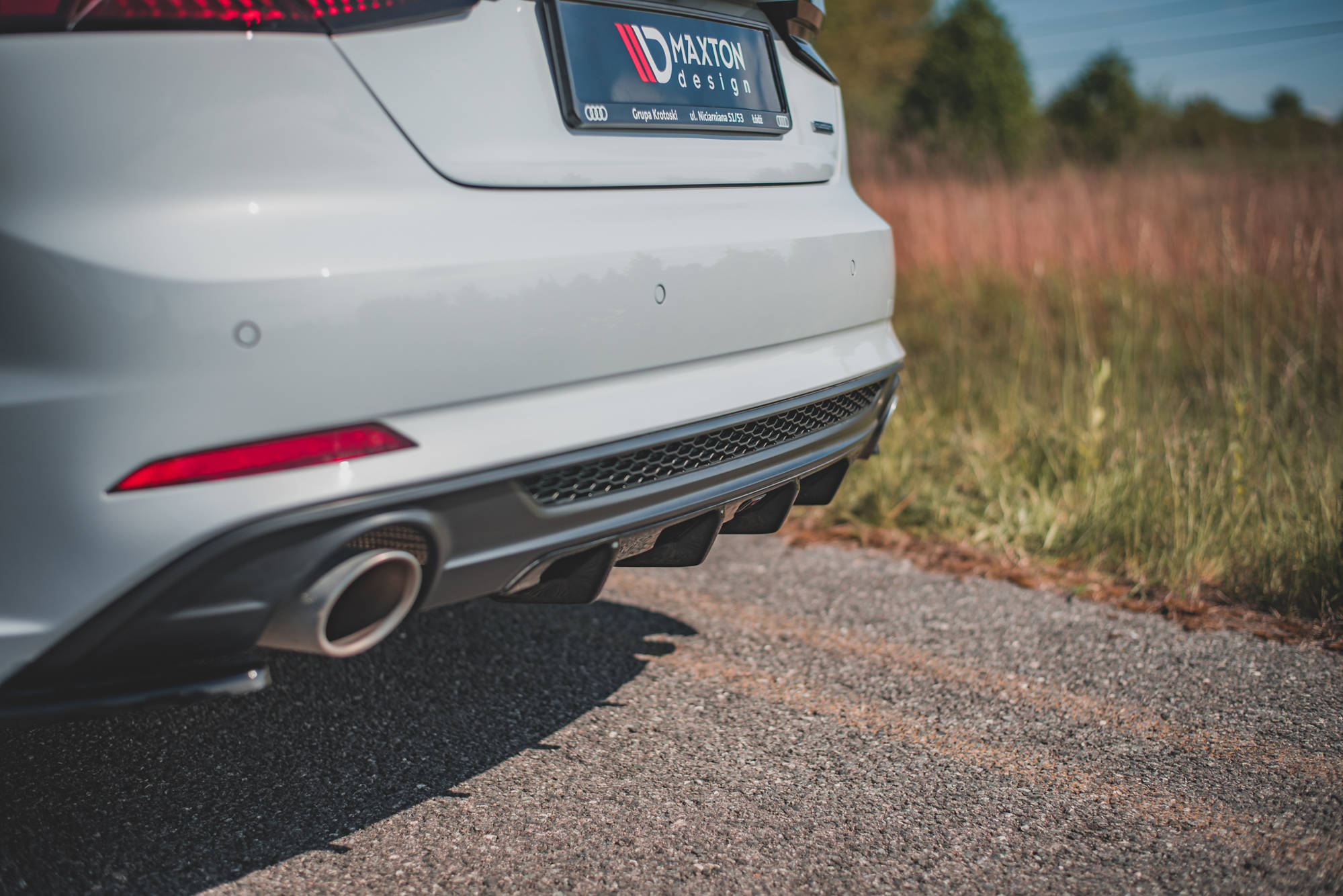 Rear Valance Audi A5 S-Line F5 Coupe / Sportback - Image 3