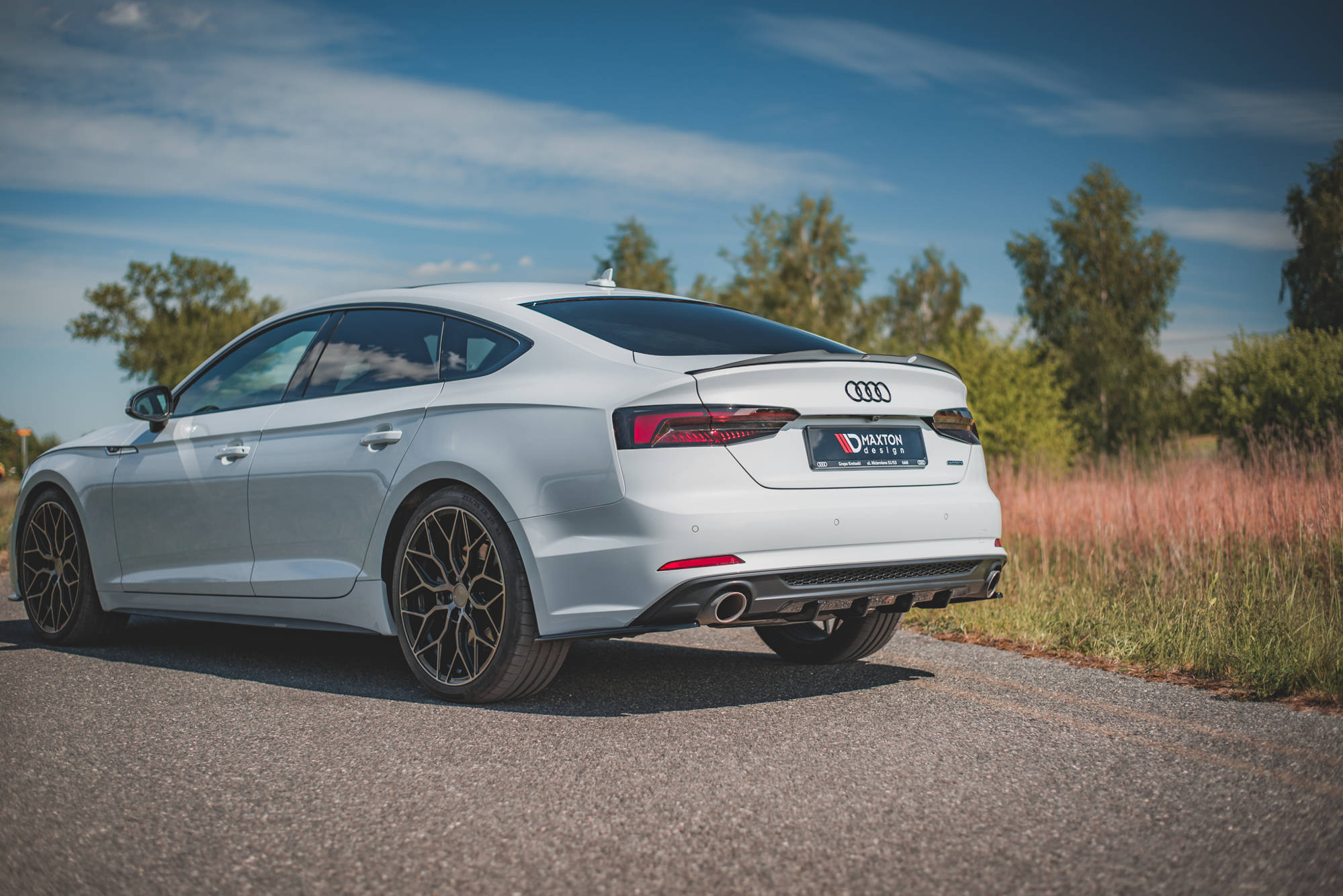 Rear Valance Audi A5 S-Line F5 Coupe / Sportback - Image 4