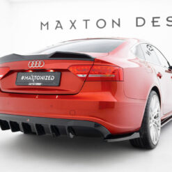 Rear Valance Audi A5 S-Line Sportback 8T (Version with dual exhaust tips on one side)