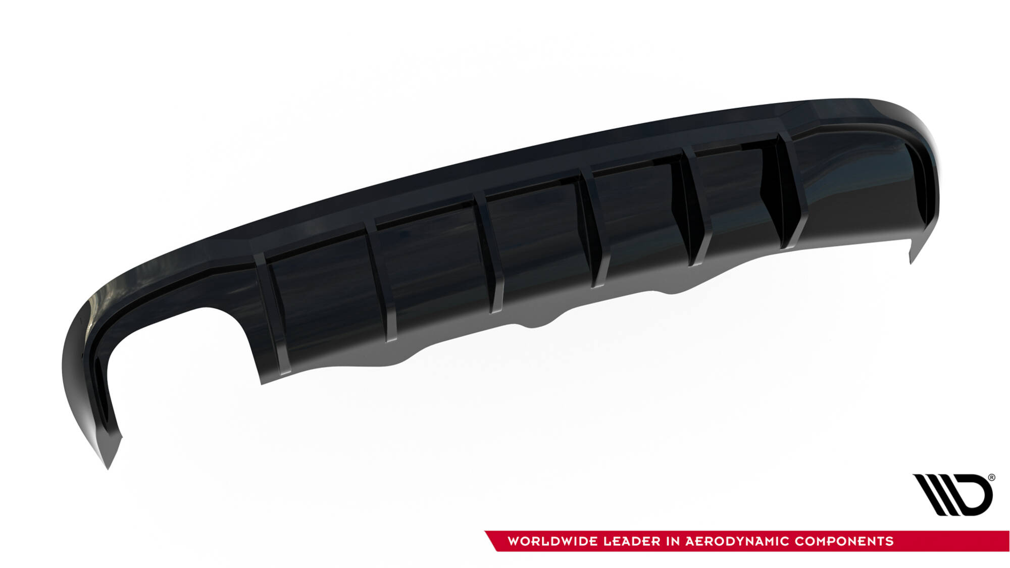 Rear Valance Audi A5 S-Line Sportback 8T (Version with dual exhaust tips on one side) - Image 2