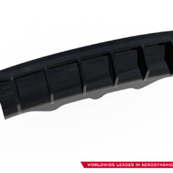Alternative view of Rear Valance Audi A5 S-Line Sportback 8T (Version with single exhaust tips on both sides)
