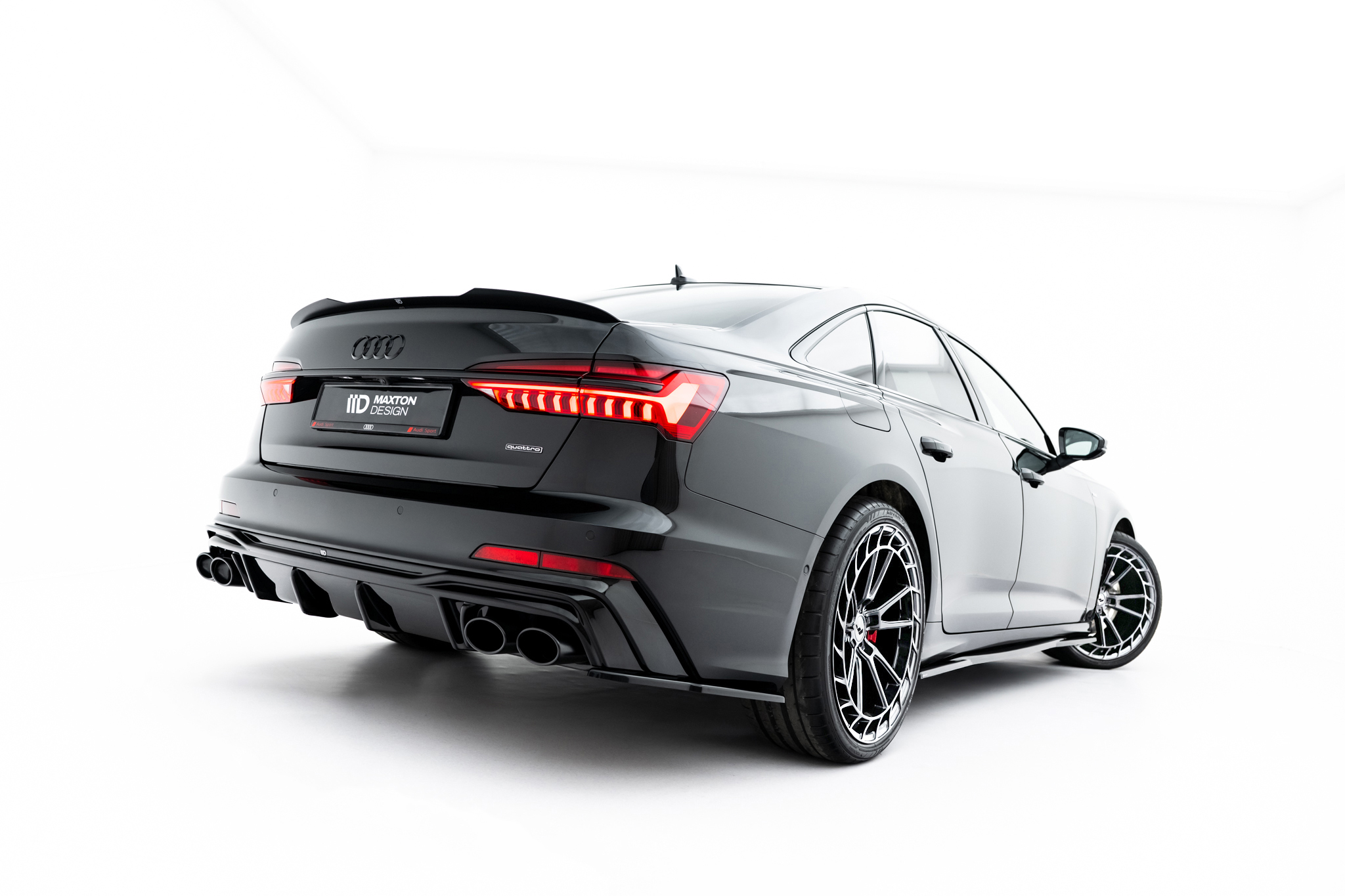 Rear Valance Audi A6 S-Line / S6 C8 / C8 Facelift