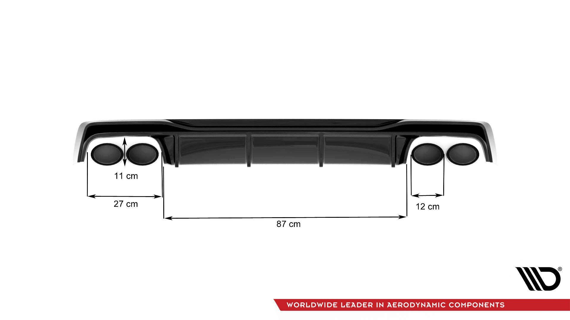 Rear Valance Audi A6 S-Line / S6 C8 / C8 Facelift - Image 7