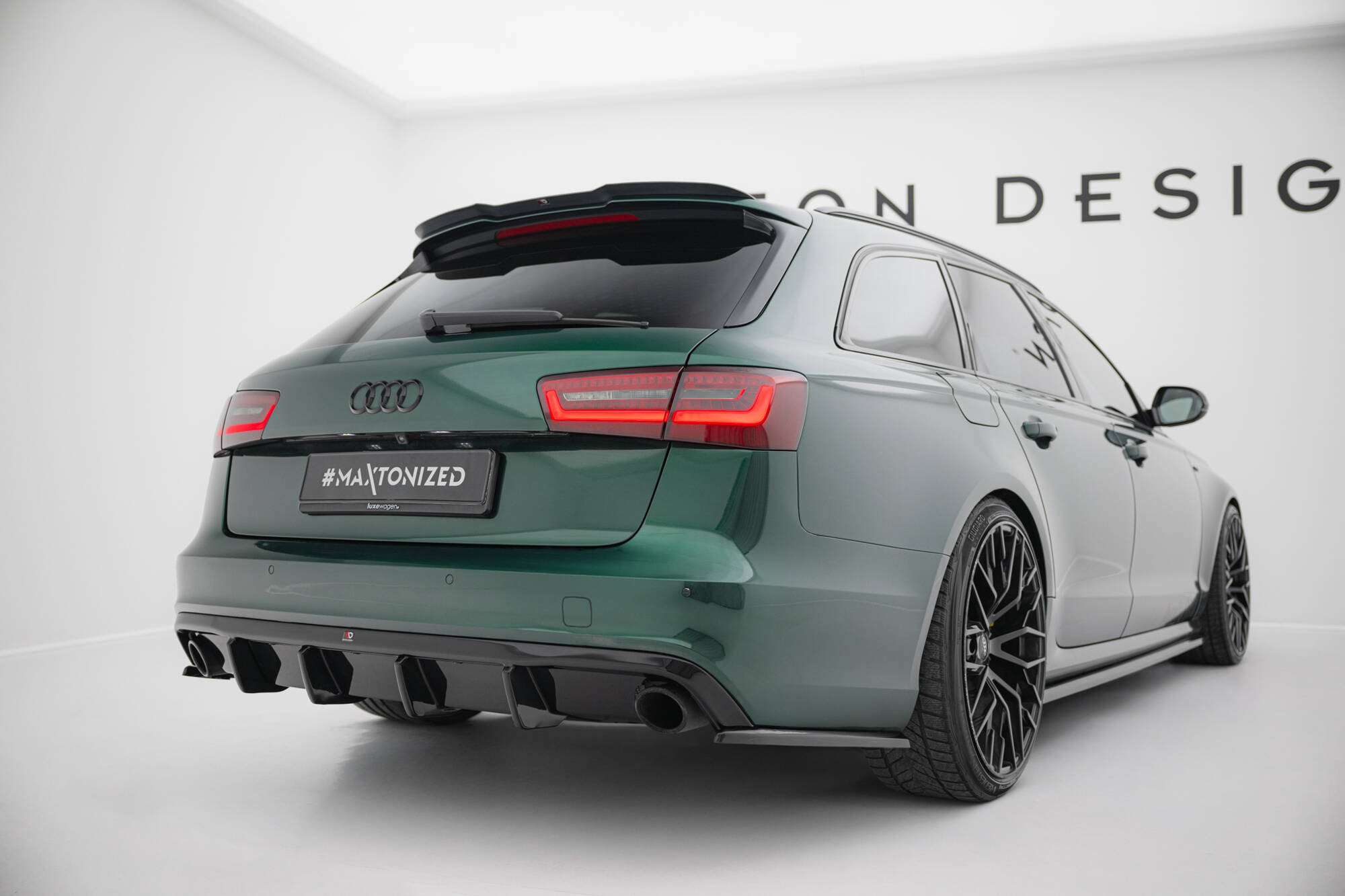 Rear Valance Audi A6 S-line Avant C7 - Image 3