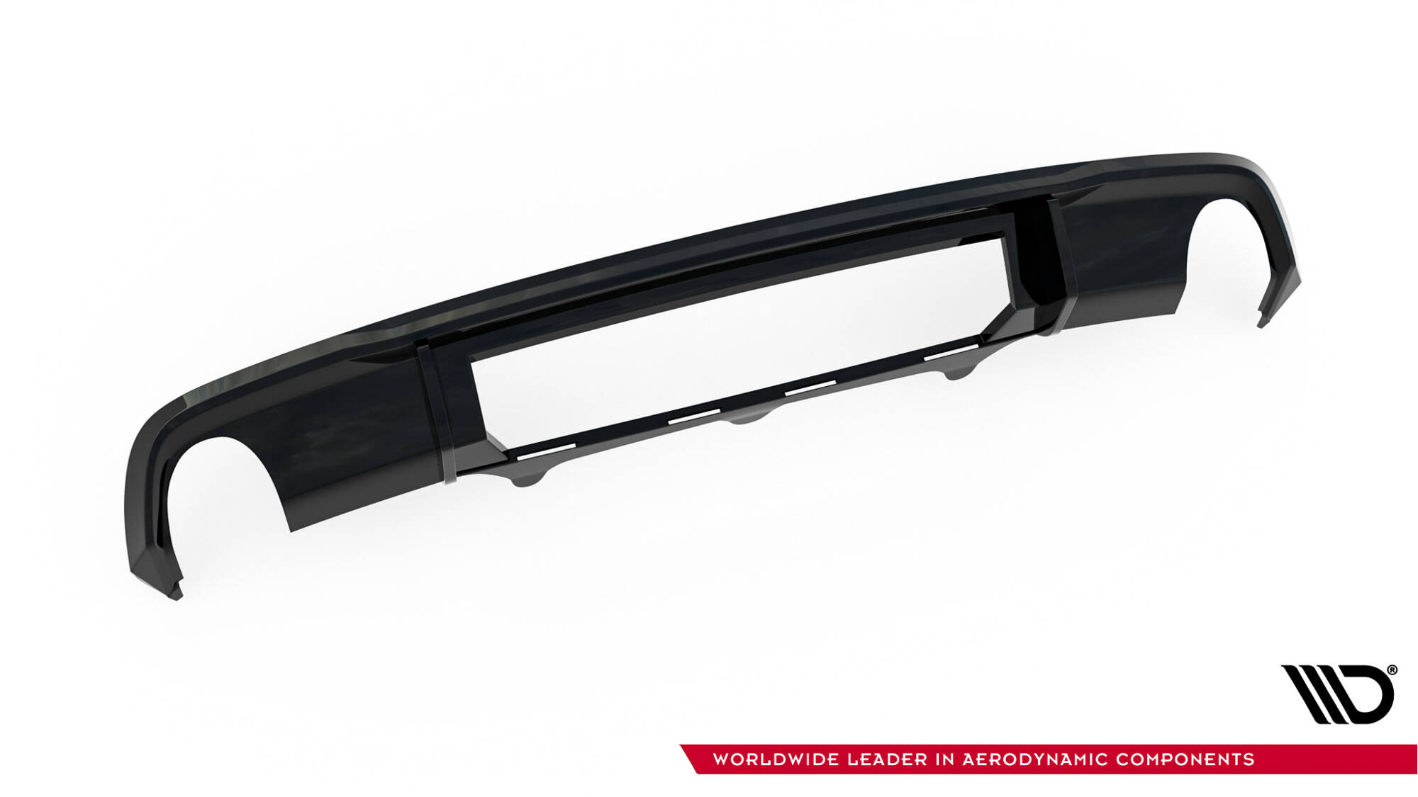 Rear Valance Audi A6 S-line Avant C7 - Image 5