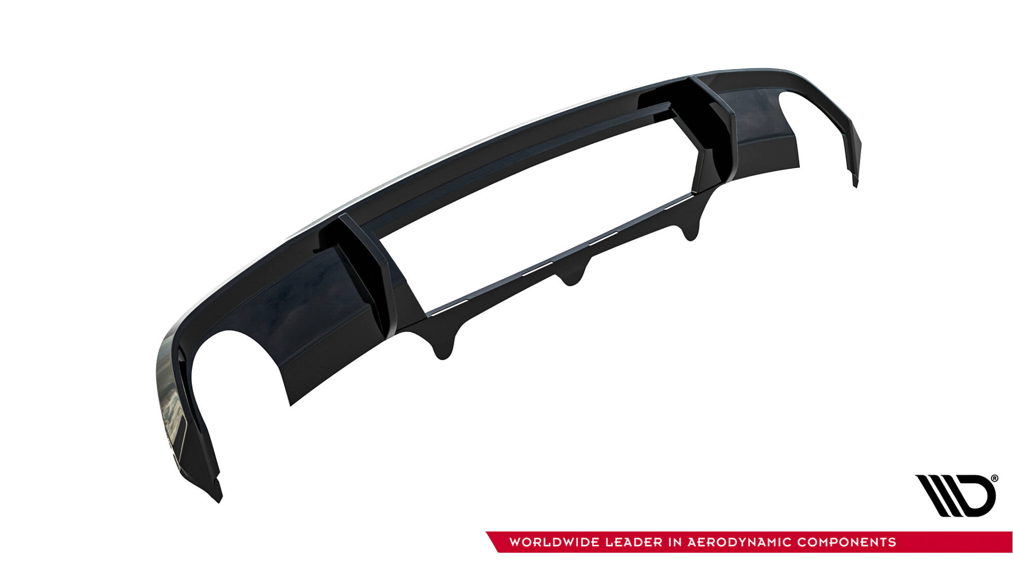 Rear Valance Audi A6 S-line Avant C7 - Image 8