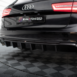 Alternative view of Rear Valance Audi A6 Sedan / Avant C7 (Single side dual exhaust version)