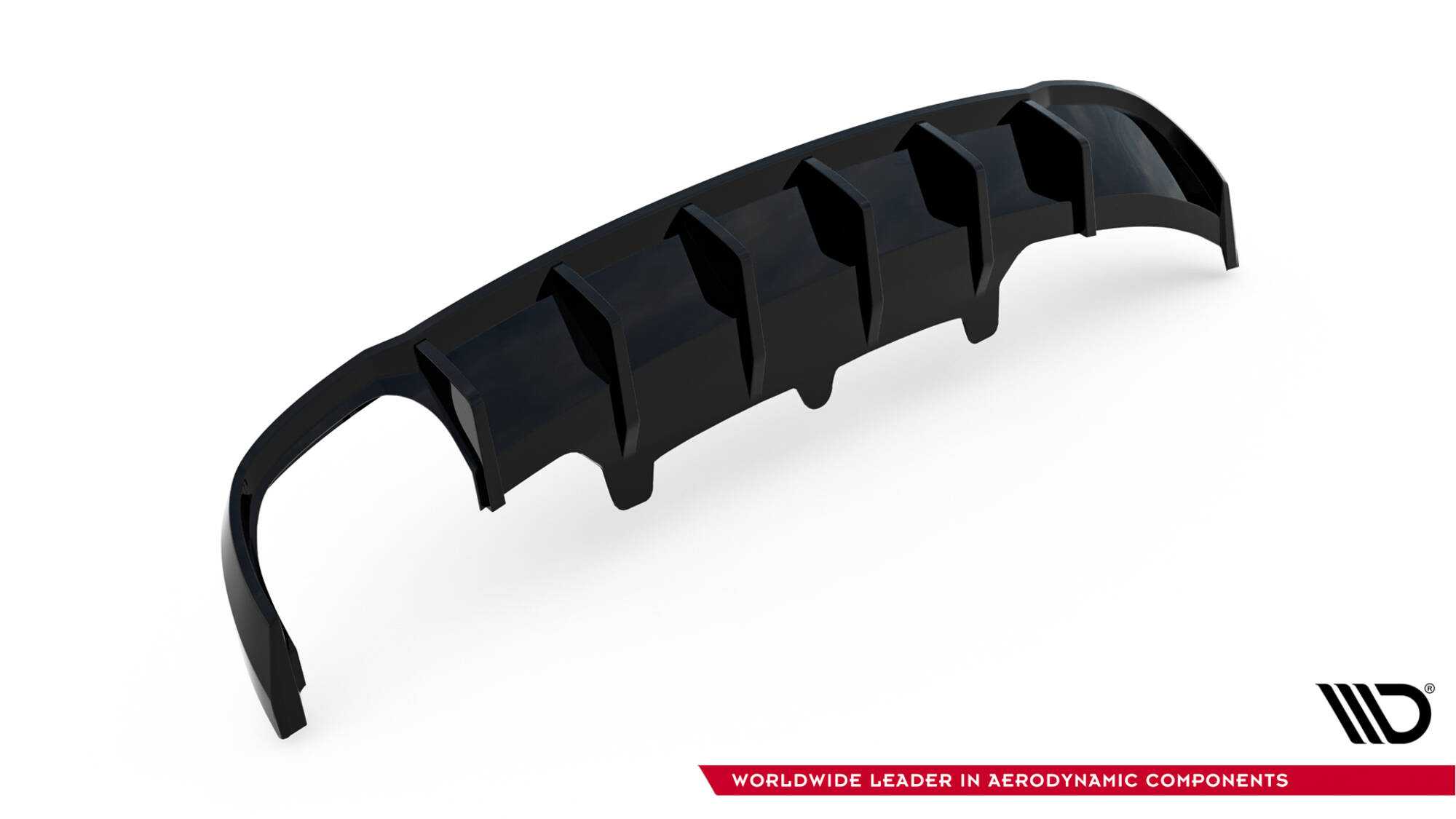 Rear Valance Audi A6 Sedan / Avant C7 (Single side dual exhaust version) - Image 3