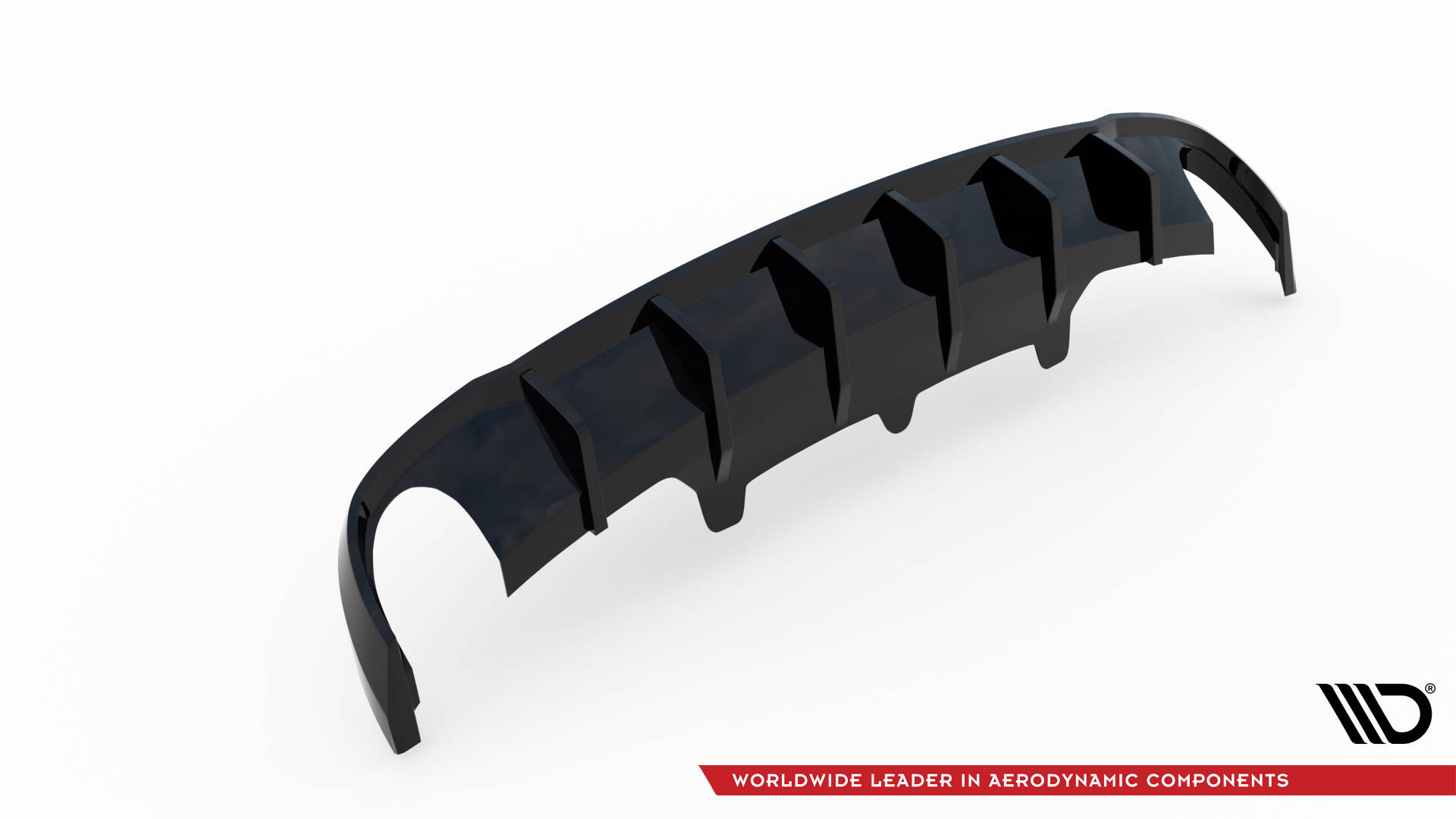 Rear Valance Audi A6 Sedan / Avant C7 (Version with single exhausts on both sides) - Image 3