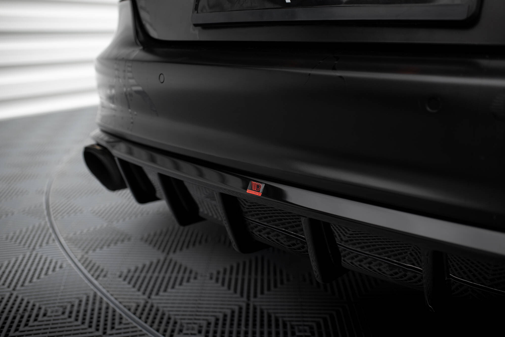 Rear Valance Audi A7 S-Line C7 - Image 2