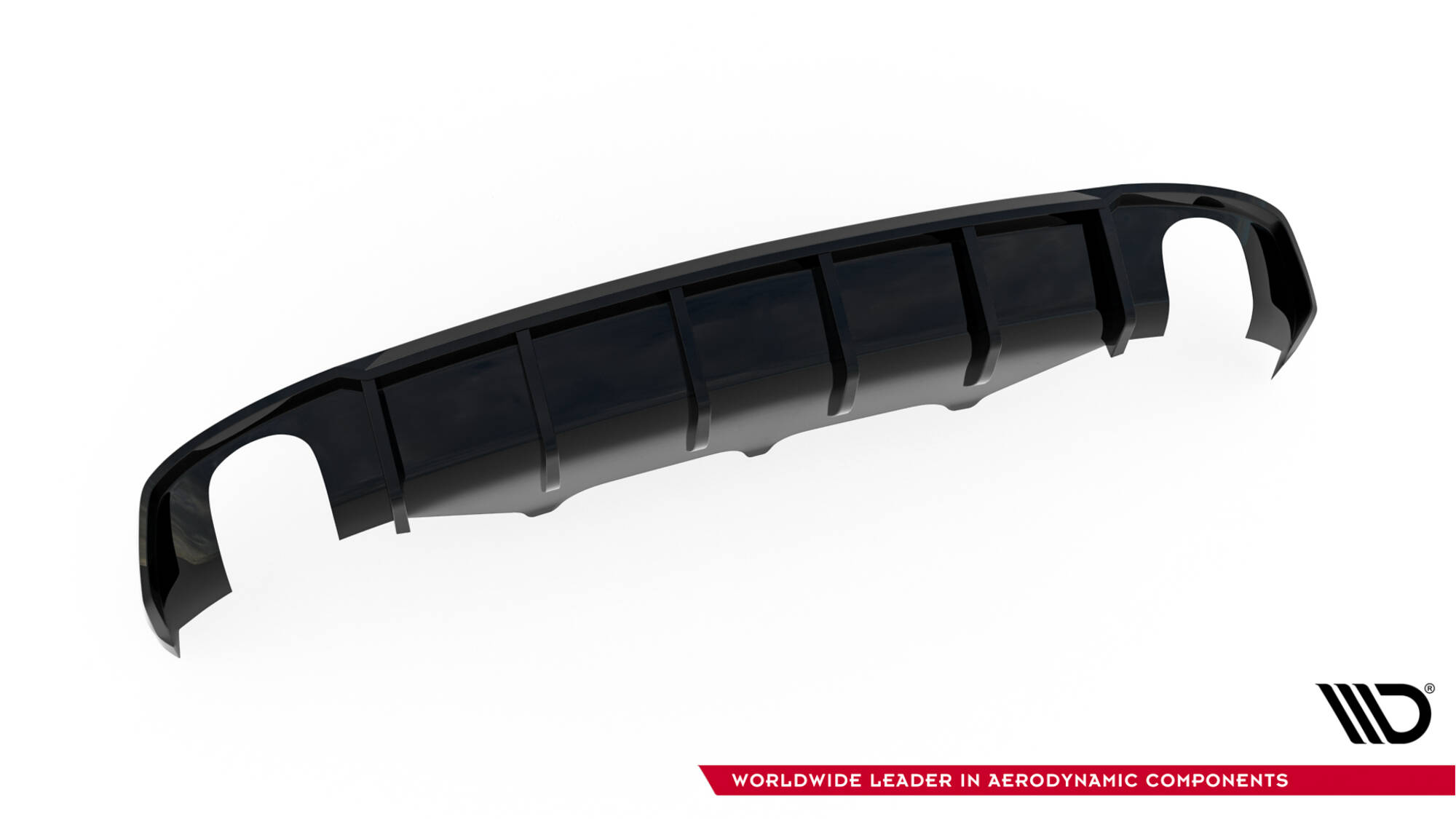 Rear Valance Audi A7 S-Line C7 - Image 3
