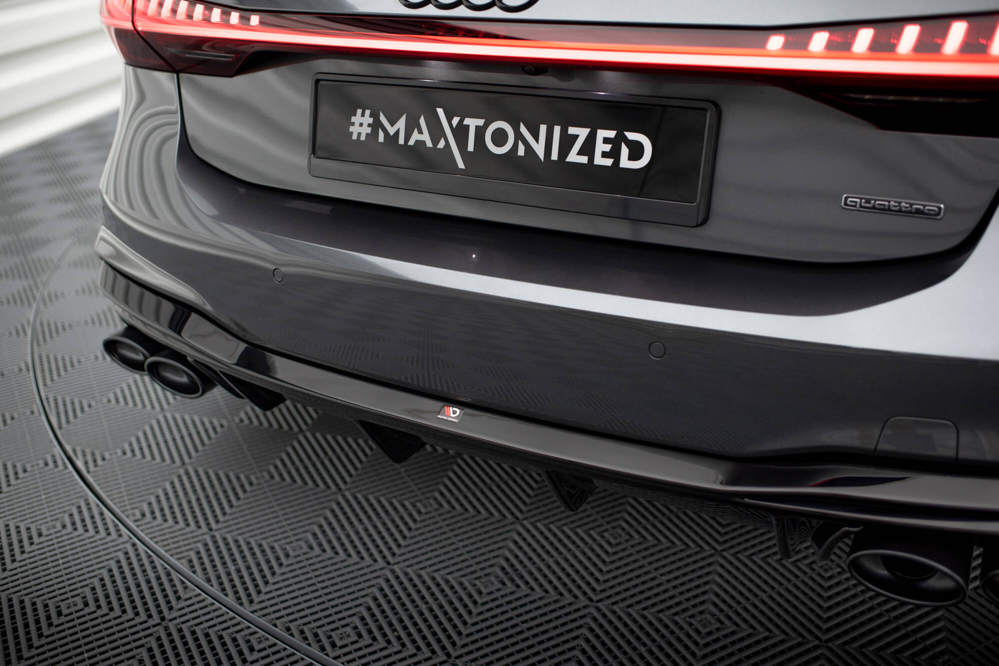 Rear Valance Audi A7 S-Line C8 / S7 C8 - Image 3