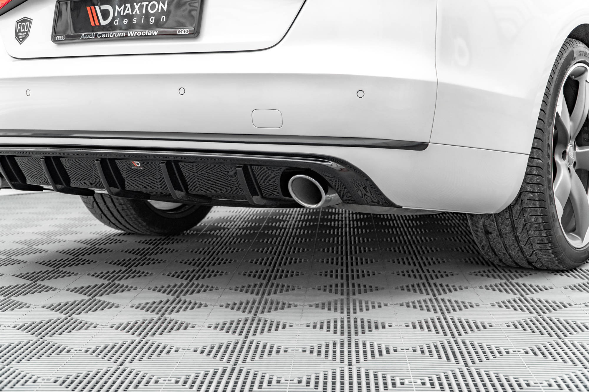 Rear Valance Audi A8 D4 - Image 5