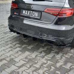 Alternative view of Rear Valance Audi RS3 8V FL Sportback