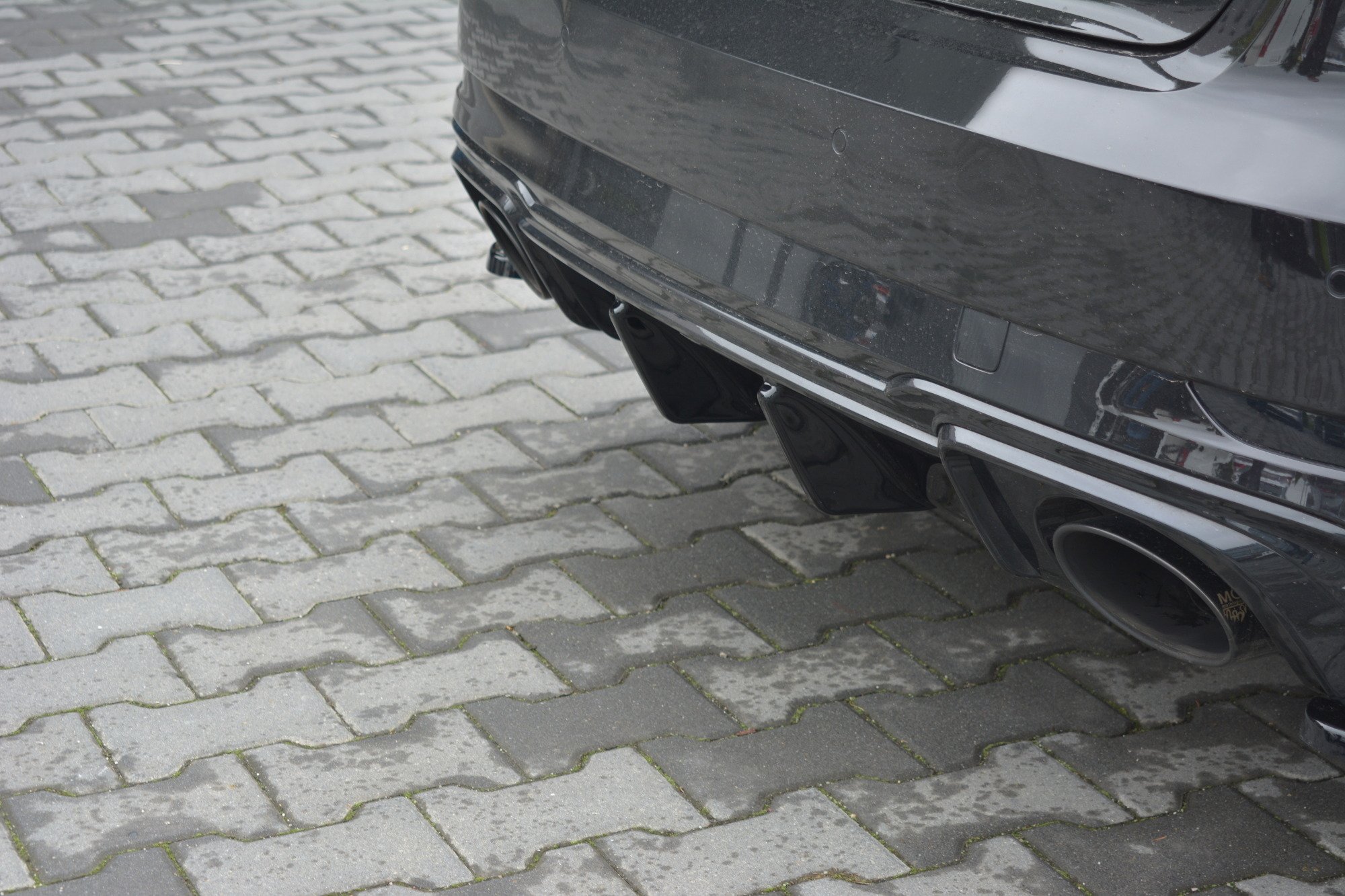 Rear Valance Audi RS3 8V FL Sportback - Image 3