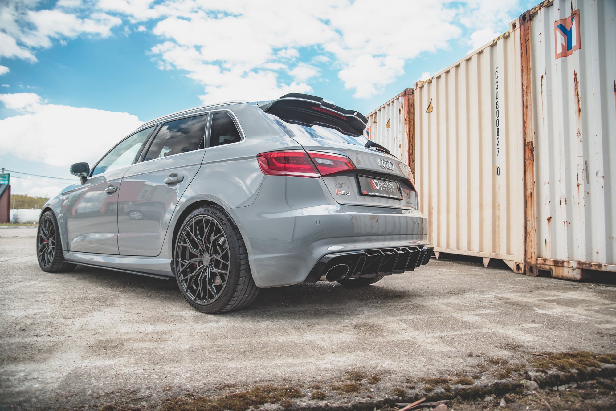 Rear Valance Audi RS3 8V Sportback - Image 3