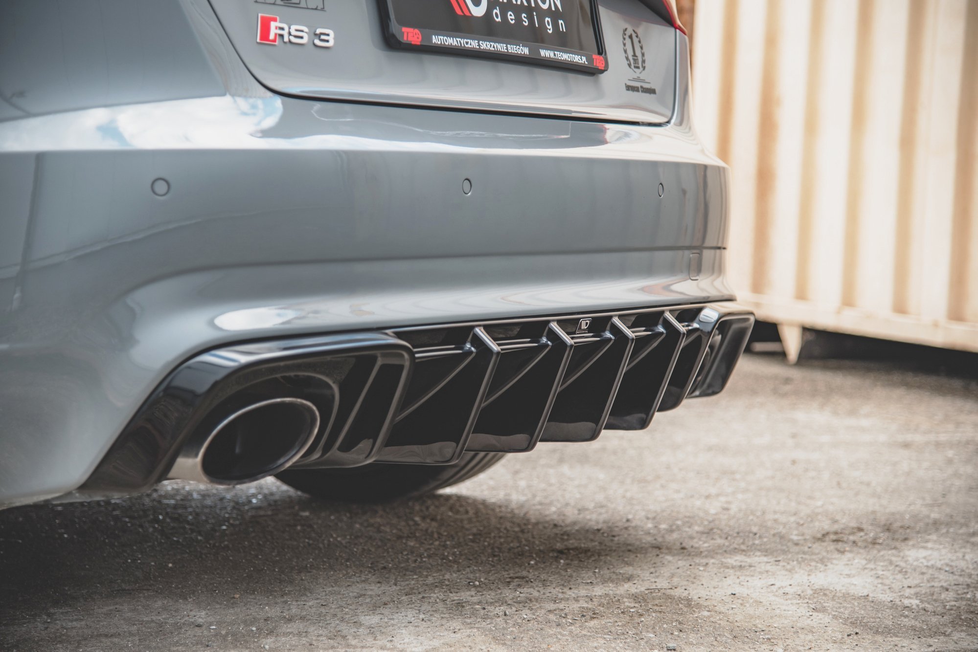 Rear Valance Audi RS3 8V Sportback - Image 4