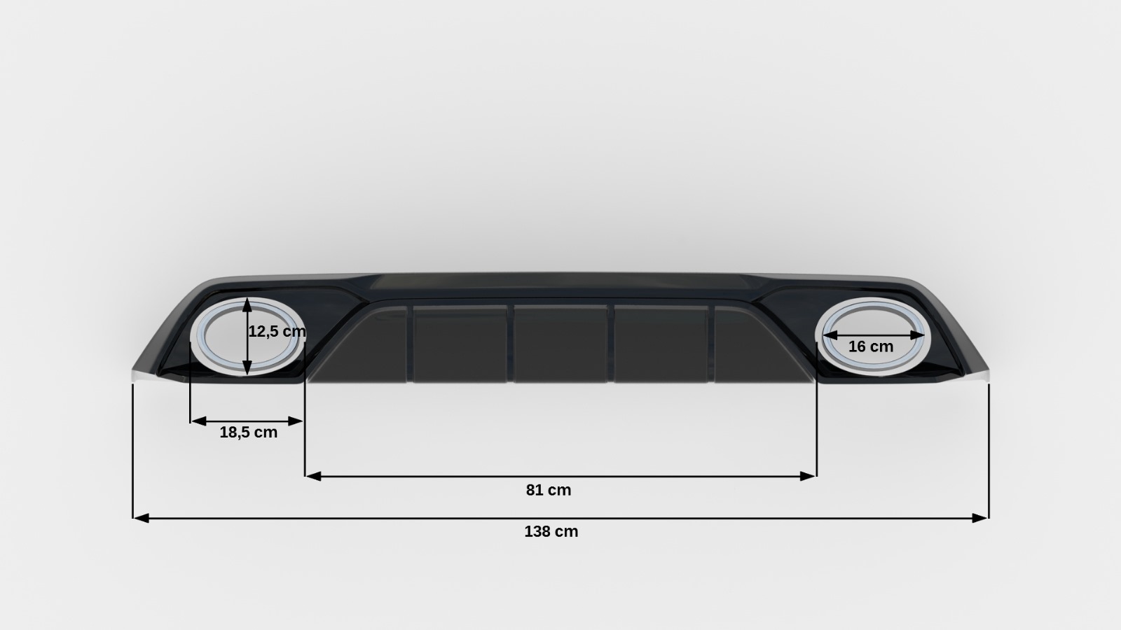 Rear Valance Audi RS3 8Y - Image 16
