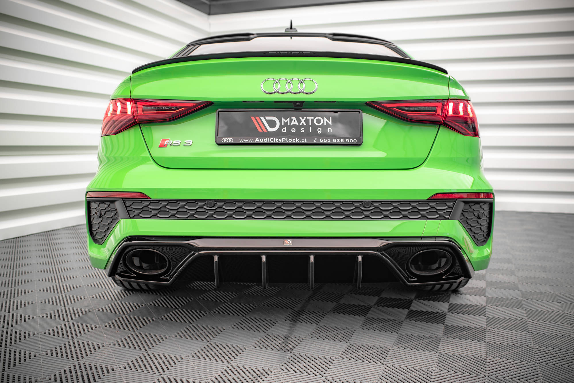 Rear Valance Audi RS3 8Y - Image 12