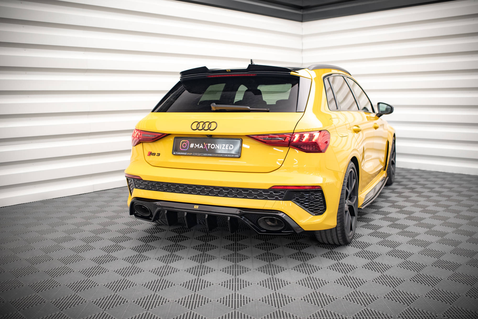 Rear Valance Audi RS3 8Y - Image 2