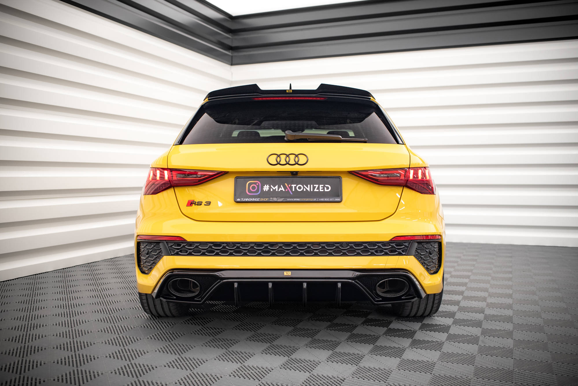 Rear Valance Audi RS3 8Y - Image 8