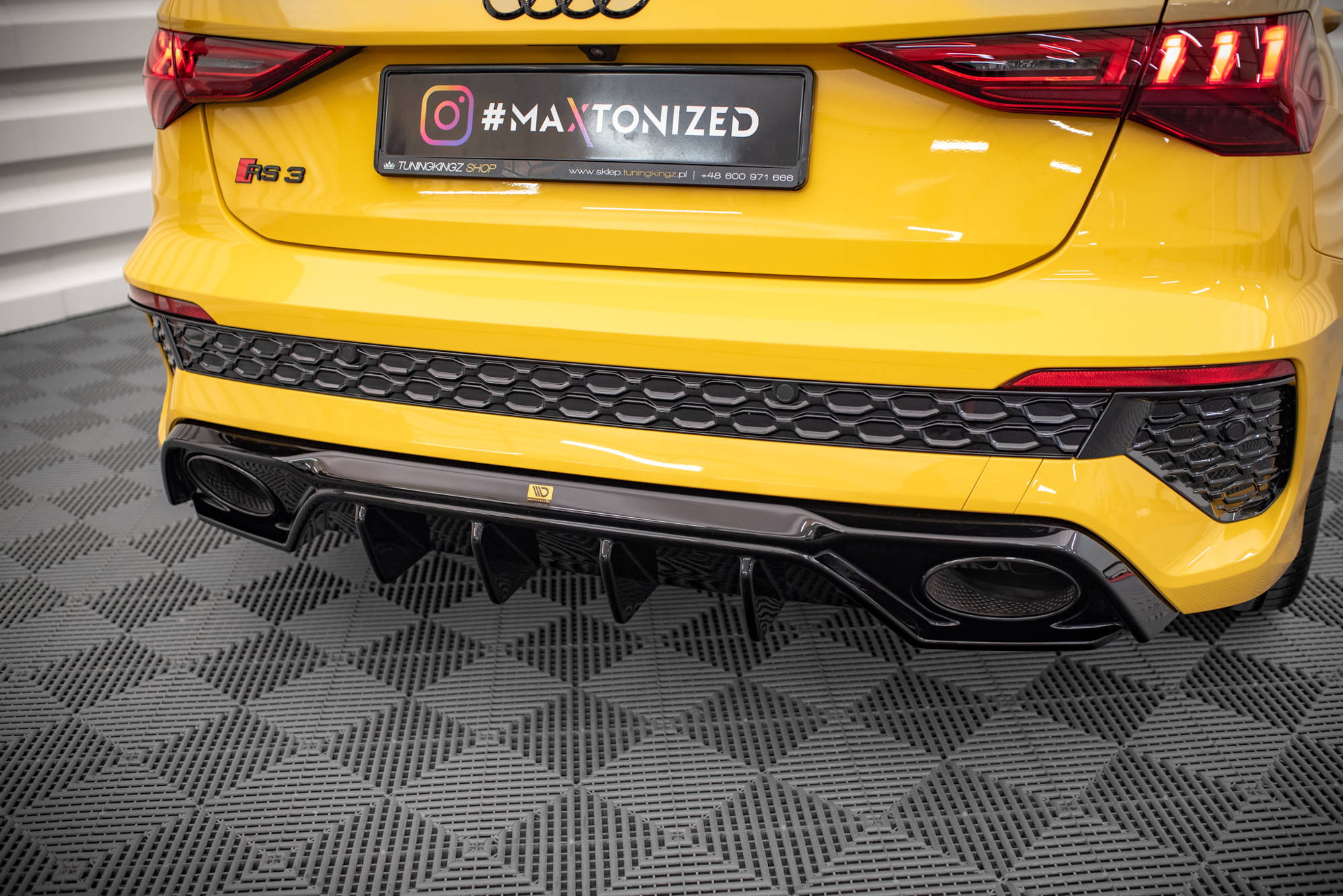 Rear Valance Audi RS3 8Y - Image 10
