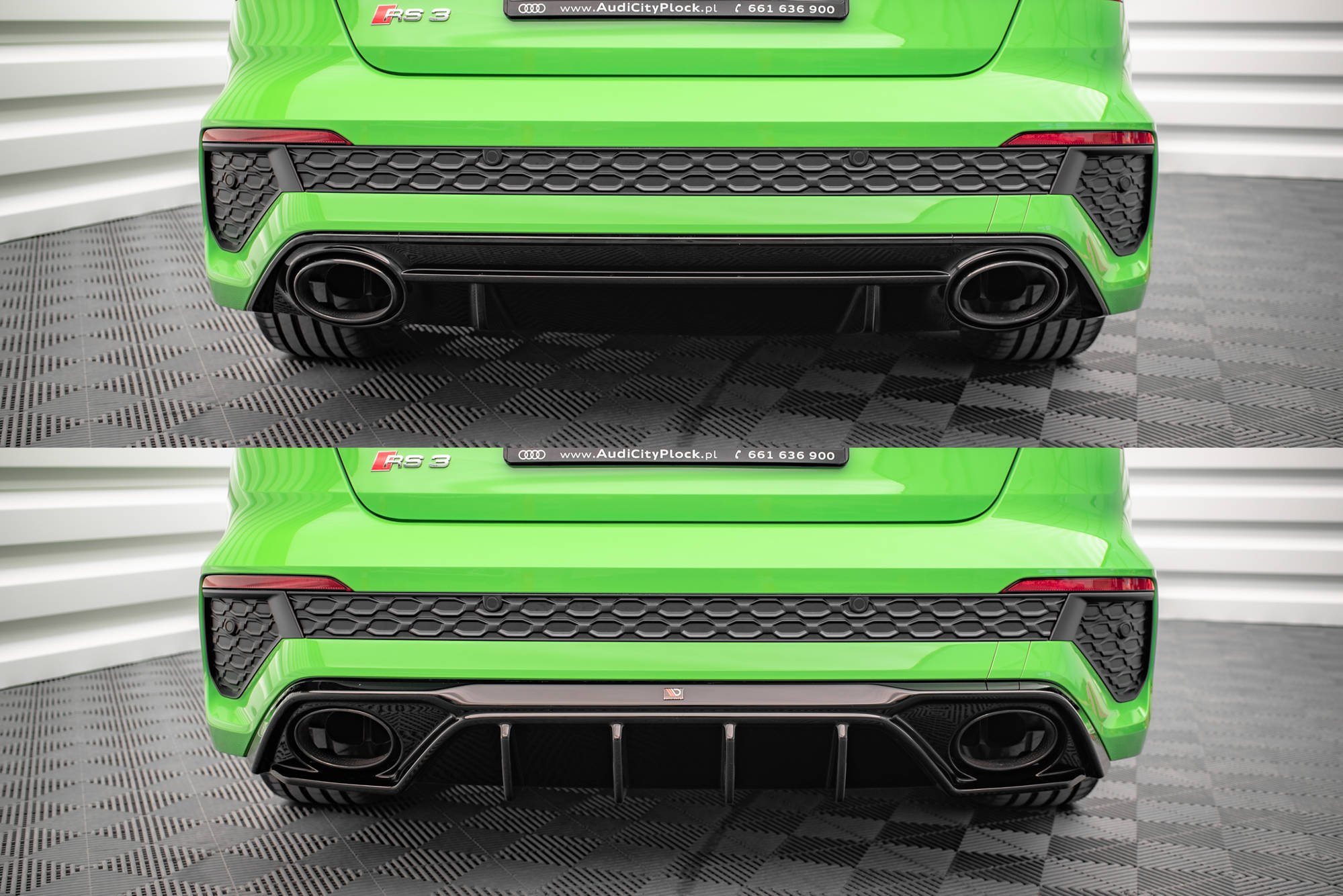 Rear Valance Audi RS3 8Y - Image 3