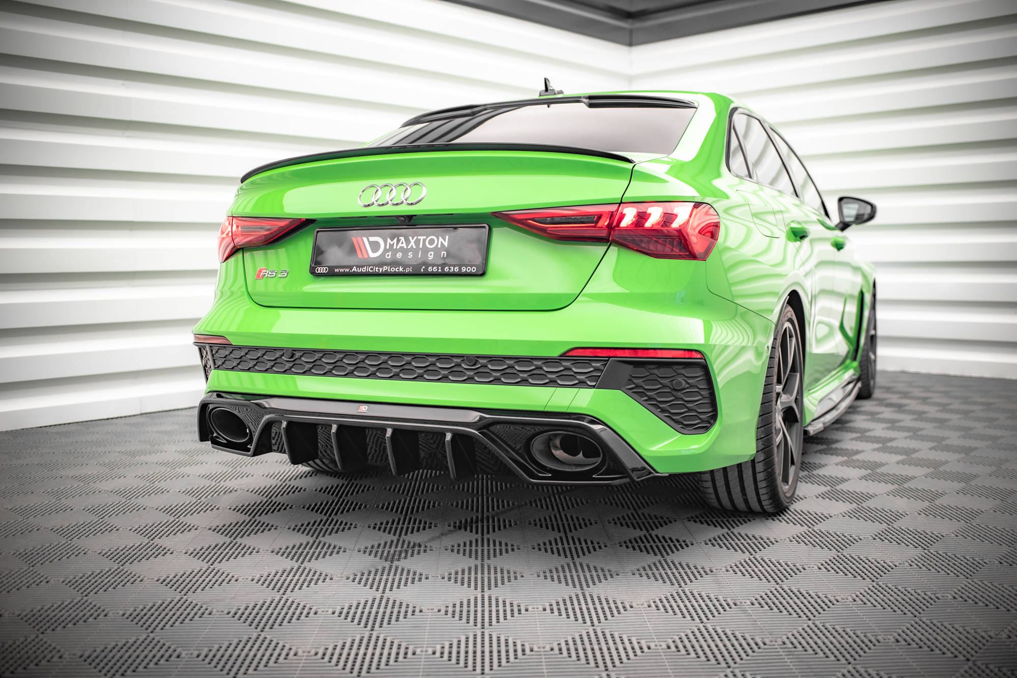 Rear Valance Audi RS3 8Y - Image 11