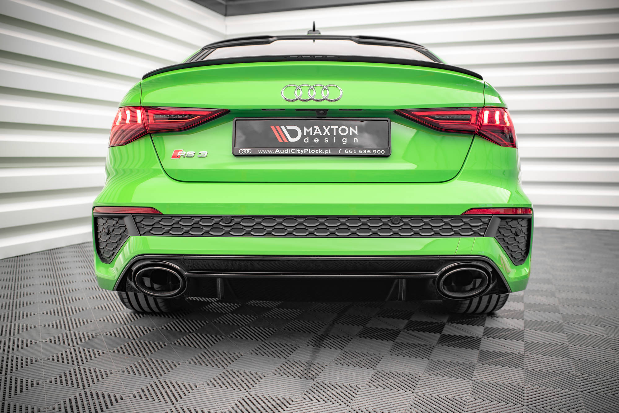 Rear Valance Audi RS3 8Y - Image 13