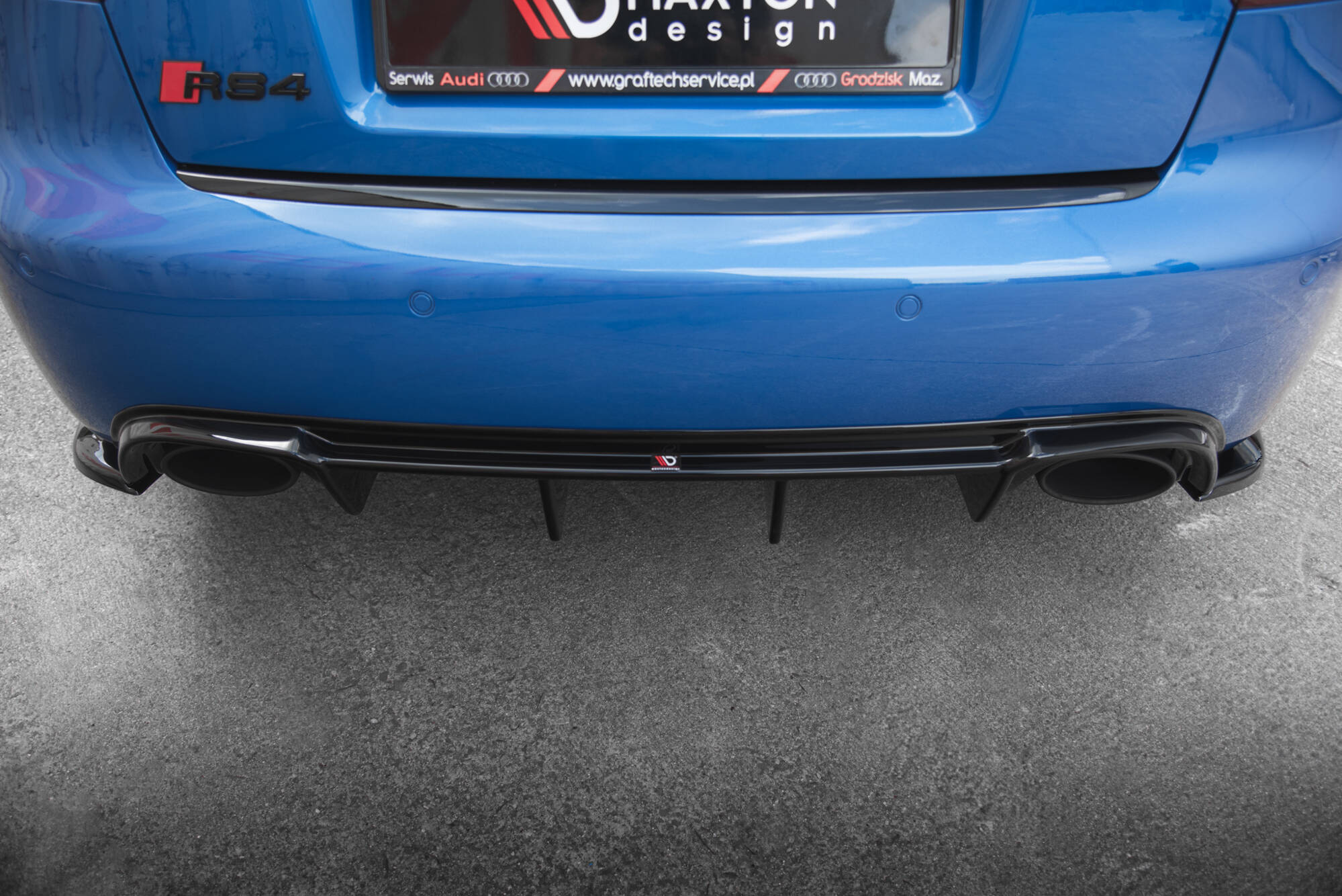 Rear Valance Audi RS4 B7 - Image 3