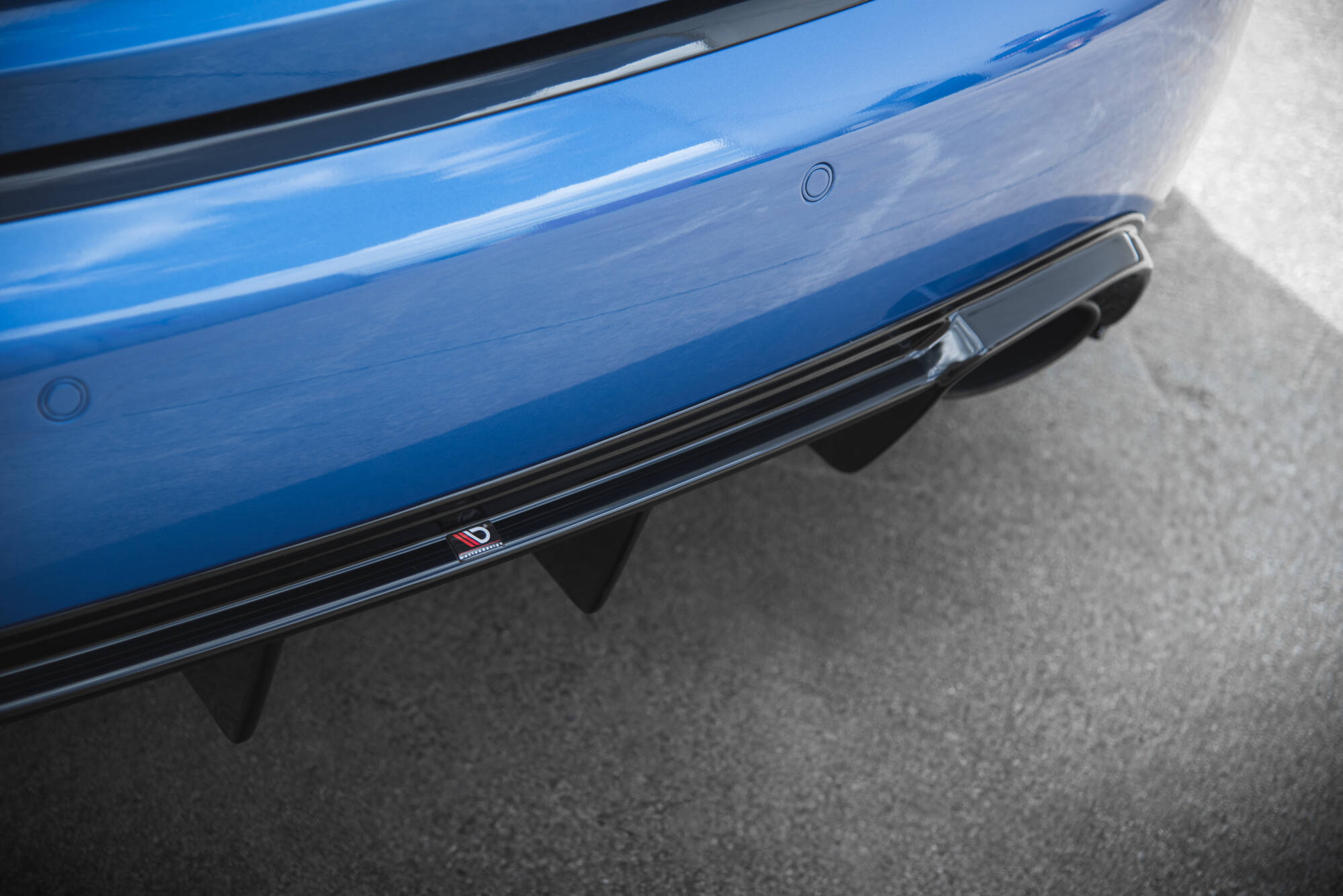 Rear Valance Audi RS4 B7 - Image 4