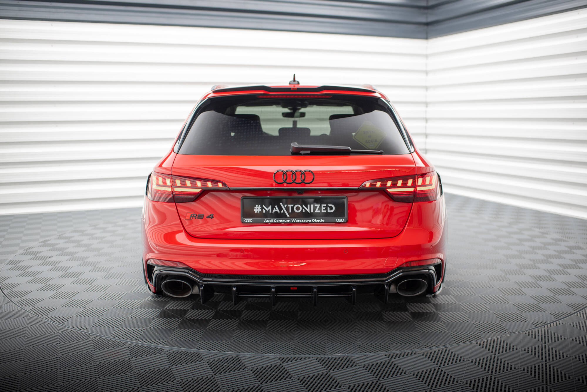 Rear Valance Audi RS4 B9 / B9 Facelift - Image 4