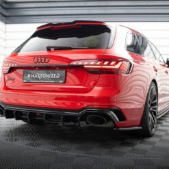 Rear Valance Audi RS4 B9 / B9 Facelift